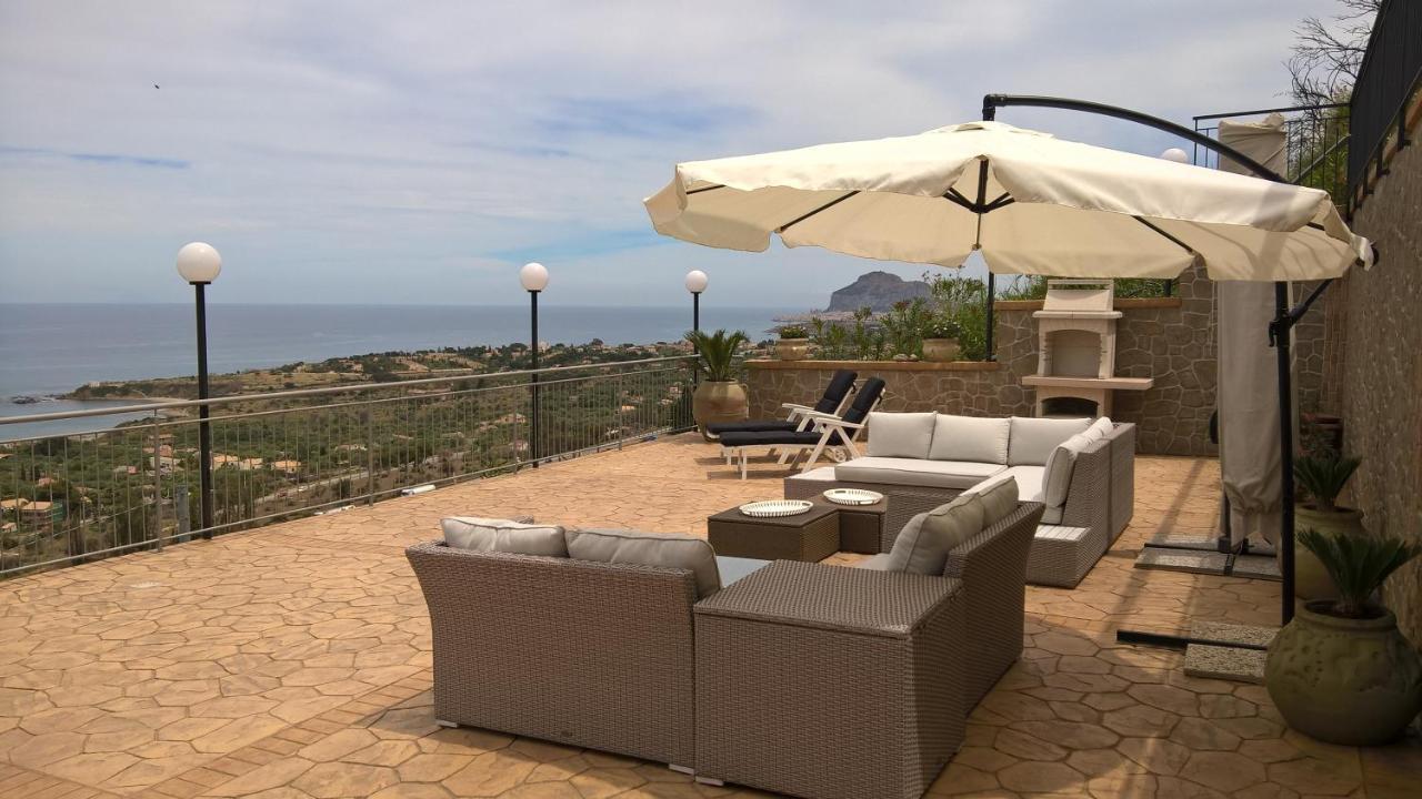 Villa Le Terrazze Cefalù Exterior foto