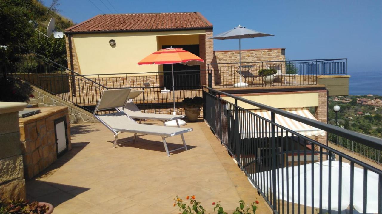 Villa Le Terrazze Cefalù Exterior foto