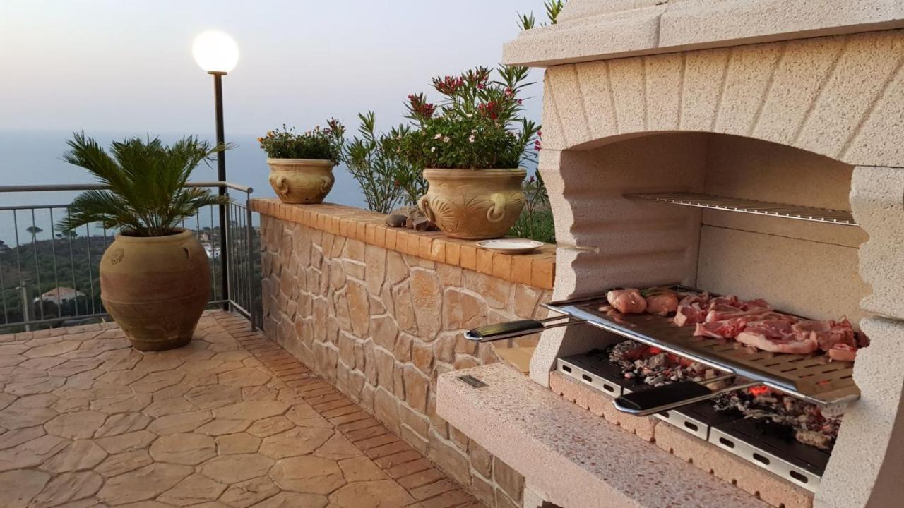 Villa Le Terrazze Cefalù Exterior foto